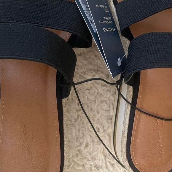 Size 7 Espadrilles Sandals for Women - Picture 6 of 7